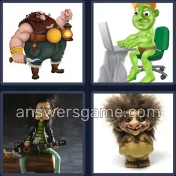 4 Fotos 1 Palabra 4 letras TROL