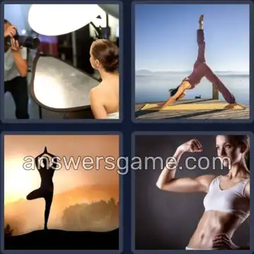 4 Fotos 1 Palabra 4 letras POSE