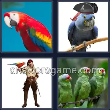 4 Fotos 1 Palabra 4 letras LORO