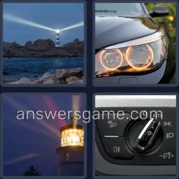 4 Fotos 1 Palabra 4 letras FARO