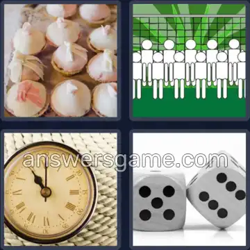 4 Fotos 1 Palabra 4 letras ONCE