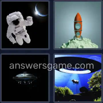 4 Fotos 1 Palabra 4 letras NAVE