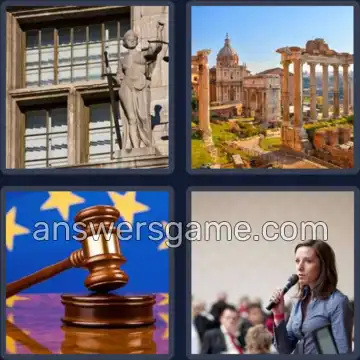 4 Fotos 1 Palabra 4 letras FORO