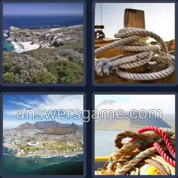 4 Fotos 1 Palabra 4 letras CABO