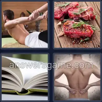 4 Fotos 1 Palabra 4 letras LOMO