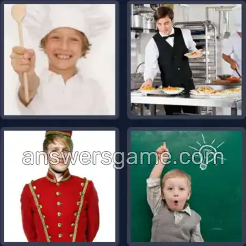 4 Fotos 1 Palabra 4 letras MOZO