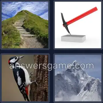 4 Fotos 1 Palabra 4 letras PICO