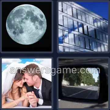 4 Fotos 1 Palabra 4 letras LUNA