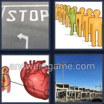 4 Fotos 1 Palabra 4 letras PARO