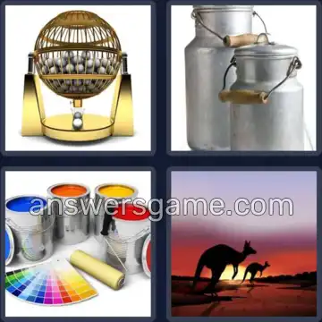 4 Fotos 1 Palabra 4 letras BOTE