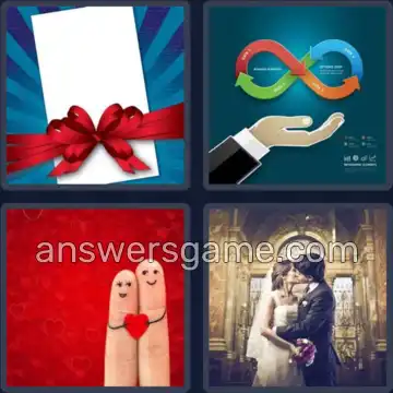 4 Fotos 1 Palabra 4 letras LAZO