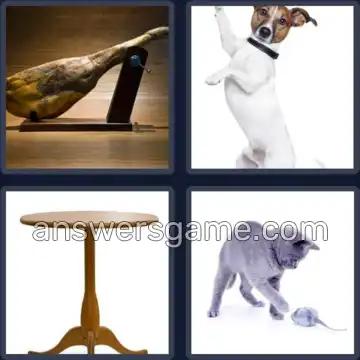 4 Fotos 1 Palabra 4 letras PATA