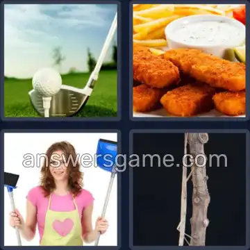 4 Fotos 1 Palabra 4 letras PALO