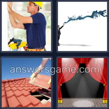 4 Fotos 1 Palabra 4 letras OBRA