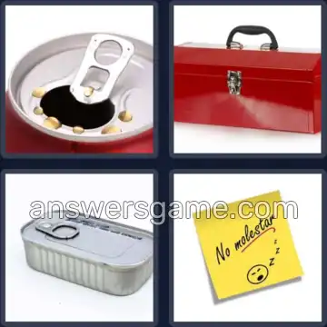 4 Fotos 1 Palabra 4 letras LATA