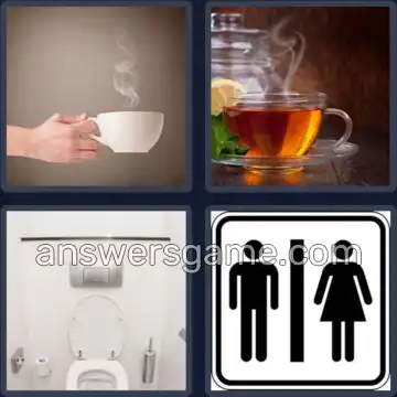 4 Fotos 1 Palabra 4 letras TAZA