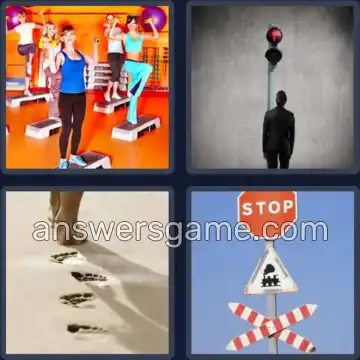 4 Fotos 1 Palabra 4 letras PASO