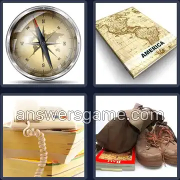 4 Fotos 1 Palabra 4 letras GUIA