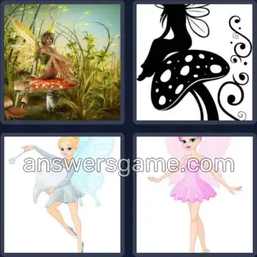 4 Fotos 1 Palabra 4 letras HADA