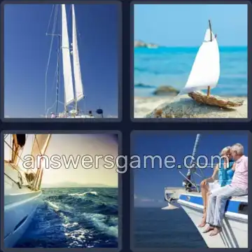 4 Fotos 1 Palabra 4 letras YATE