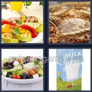 4 Fotos 1 Palabra 4 letras SANO