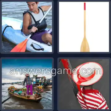 4 Fotos 1 Palabra 4 letras REMO