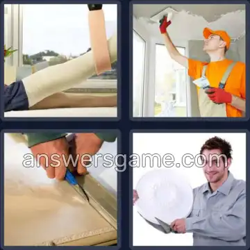 4 Fotos 1 Palabra 4 letras YESO