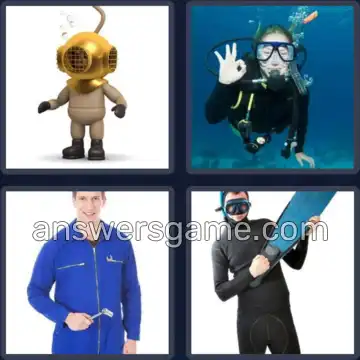 4 Fotos 1 Palabra 4 letras BUZO