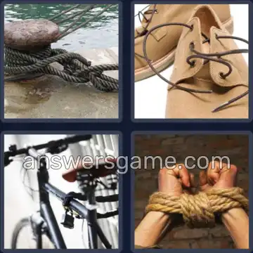 4 Fotos 1 Palabra 4 letras ATAR