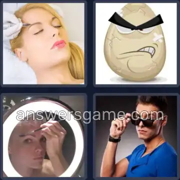 4 Fotos 1 Palabra 4 letras CEJA