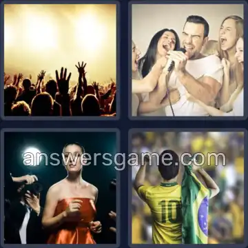 4 Fotos 1 Palabra 4 letras FAMA