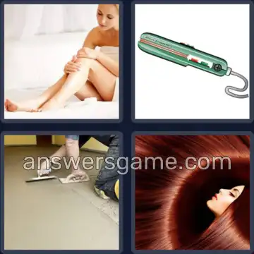 4 Fotos 1 Palabra 4 letras LISO