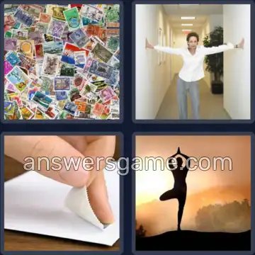 4 Fotos 1 Palabra 5 letras PORTE