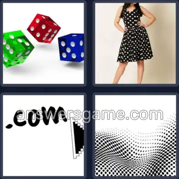 4 Fotos 1 Palabra 5 letras PUNTO