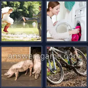 4 Fotos 1 Palabra 5 letras SUCIO