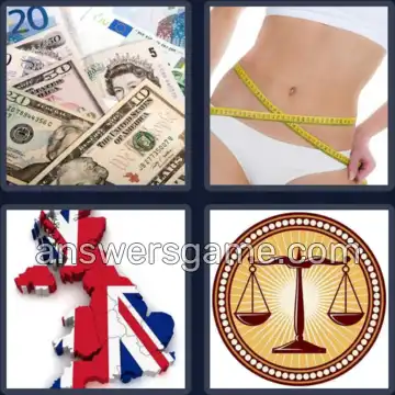 4 Fotos 1 Palabra 5 letras LIBRA