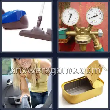 4 Fotos 1 Palabra 5 letras VACIO