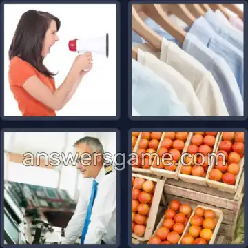 4 Fotos 1 Palabra 5 letras ORDEN