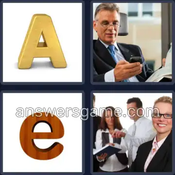 4 Fotos 1 Palabra 5 letras VOCAL