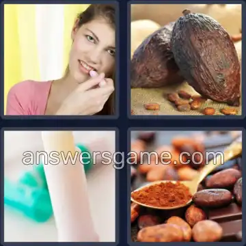 4 Fotos 1 Palabra 5 letras CACAO