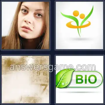 4 Fotos 1 Palabra 5 letras MARCA