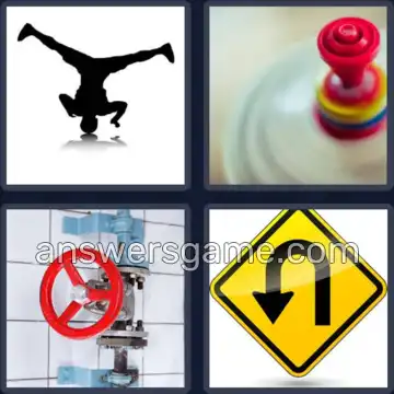 4 Fotos 1 Palabra 5 letras GIRAR