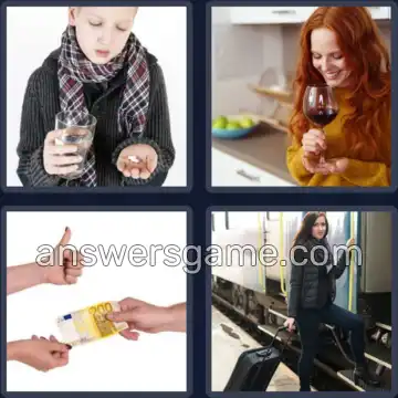 4 Fotos 1 Palabra 5 letras TOMAR