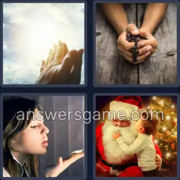 4 Fotos 1 Palabra 5 letras CREER