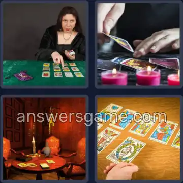 4 Fotos 1 Palabra 5 letras TAROT