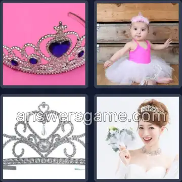 4 Fotos 1 Palabra 5 letras TIARA