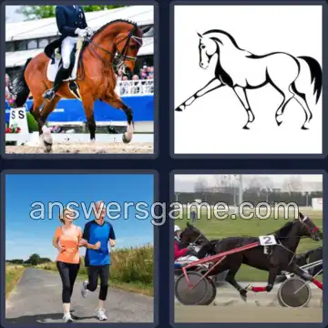 4 Fotos 1 Palabra 5 letras TROTE