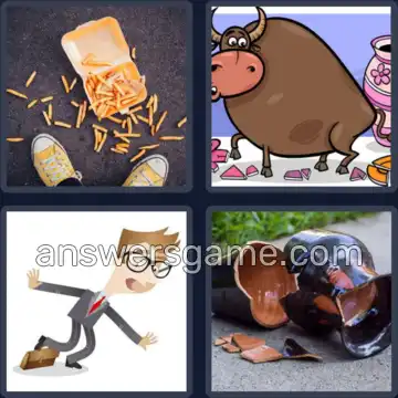 4 Fotos 1 Palabra 5 letras TORPE