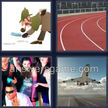 4 Fotos 1 Palabra 5 letras PISTA