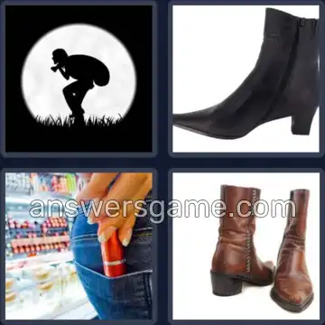 4 Fotos 1 Palabra 5 letras BOTIN